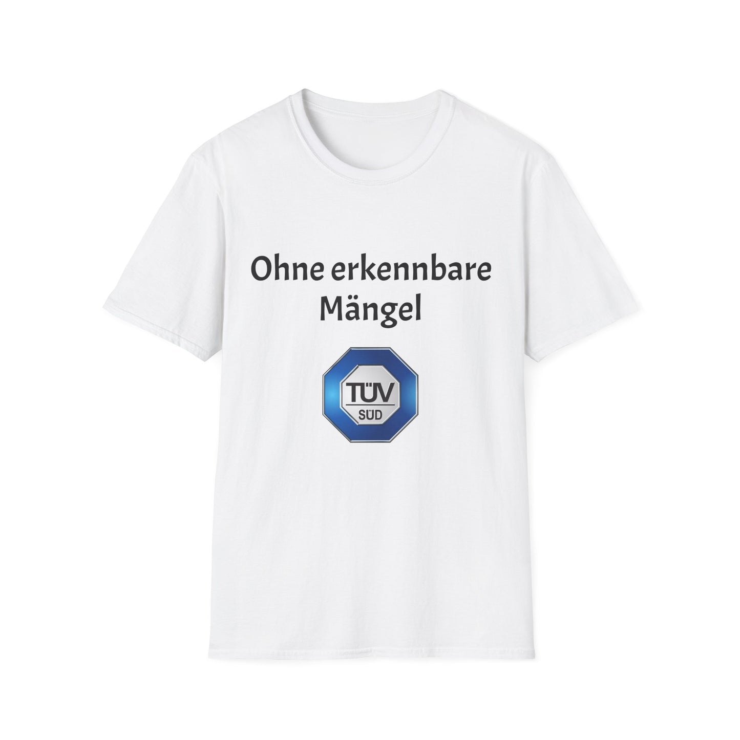 TÜV T-Shirt | Ohne erkennbare Mängel