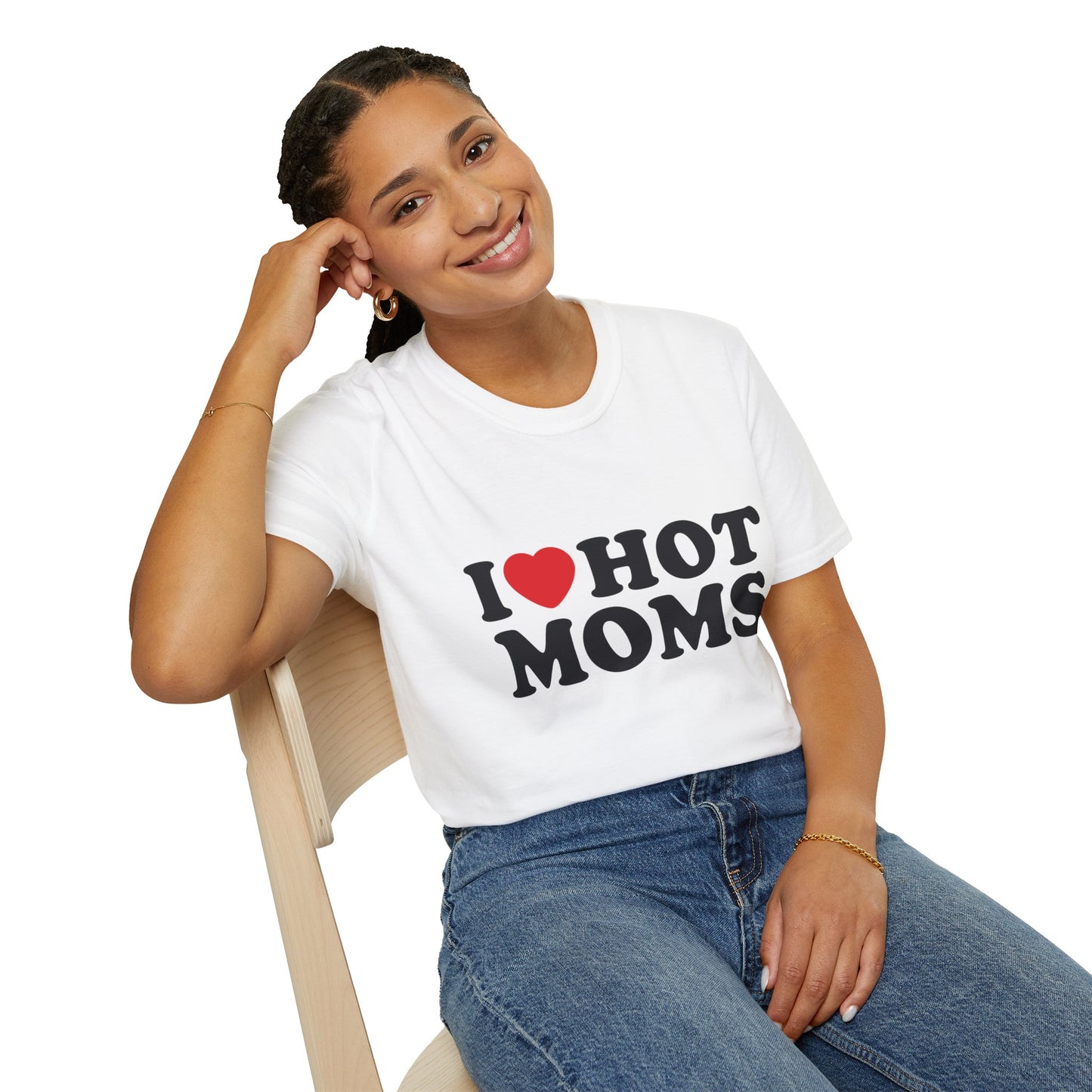I ♥ Hot Moms | T-Shirt