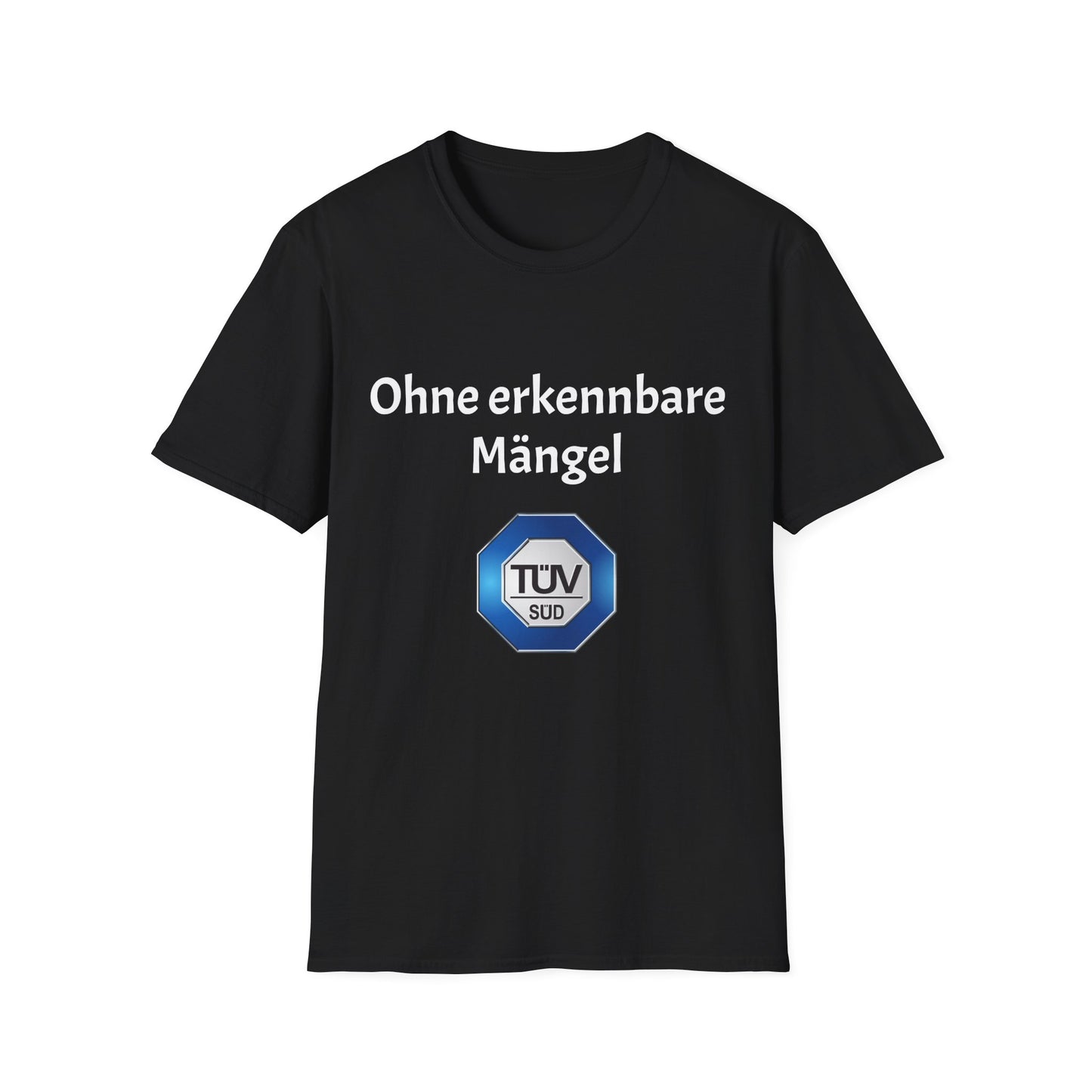 TÜV T-Shirt | Ohne erkennbare Mängel