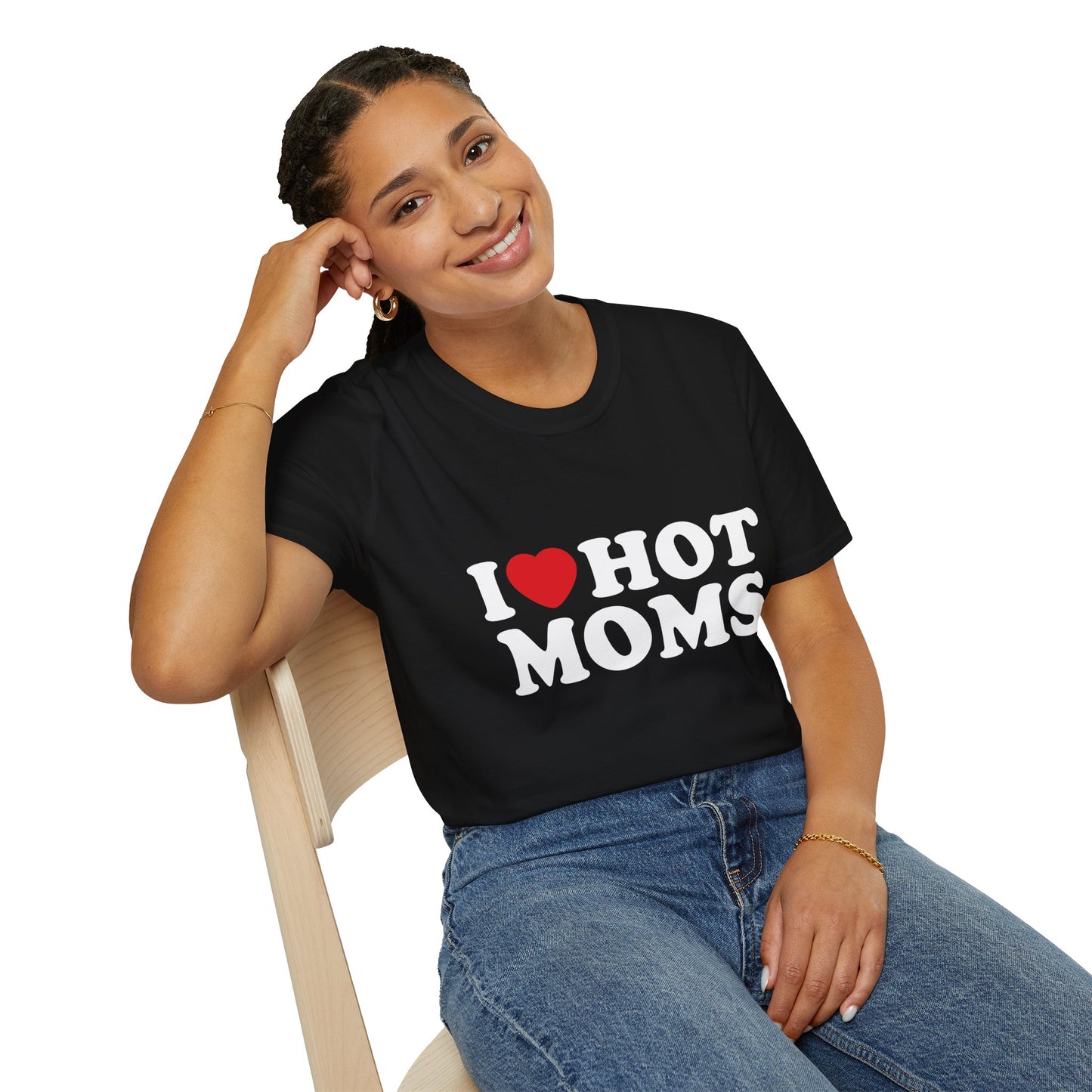 I ♥ Hot Moms | T-Shirt