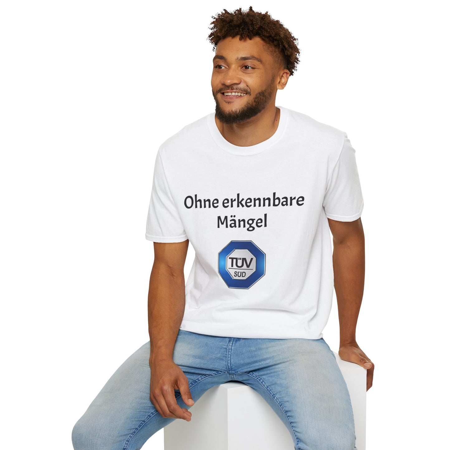 TÜV T-Shirt | Ohne erkennbare Mängel