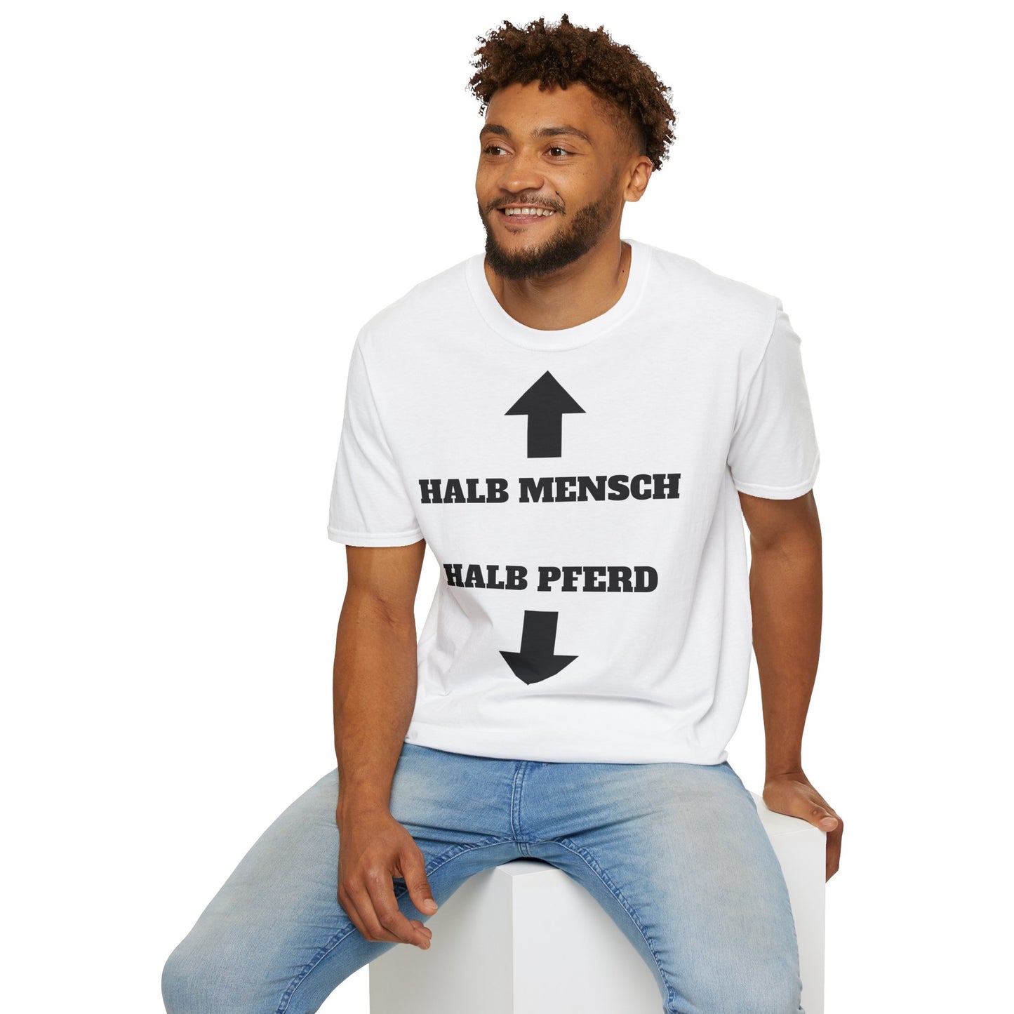 T-Shirt | Halb Mensch Halb Pferd