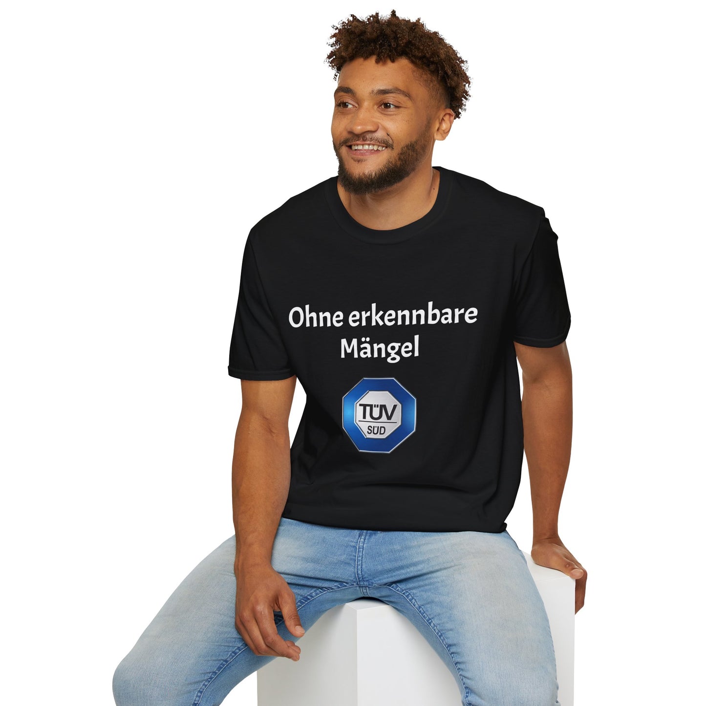 TÜV T-Shirt | Ohne erkennbare Mängel