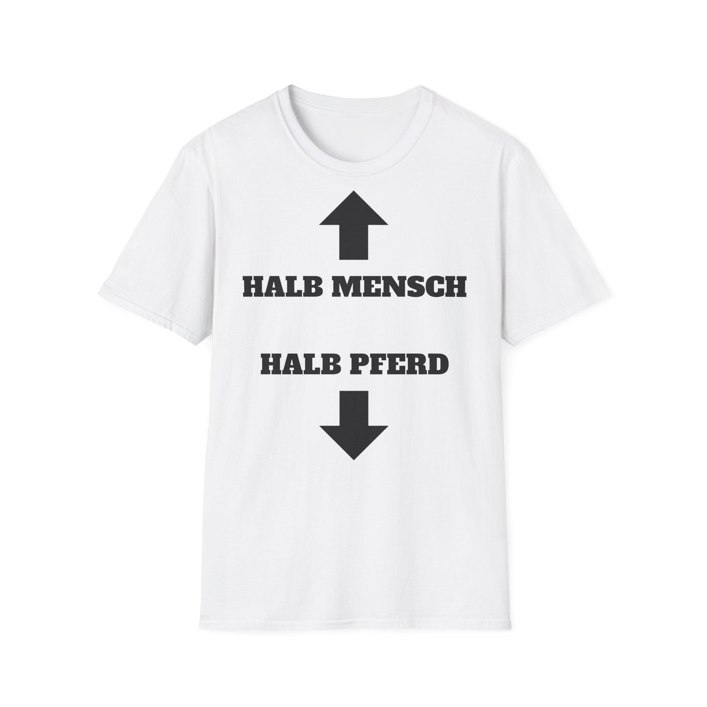 T-Shirt | Halb Mensch Halb Pferd