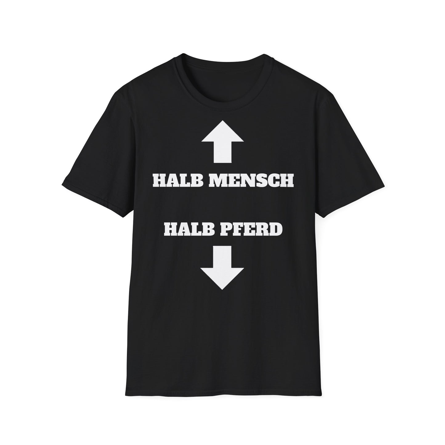 T-Shirt | Halb Mensch Halb Pferd